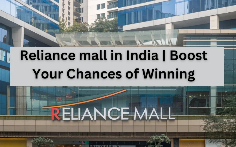 Reliance mall in India