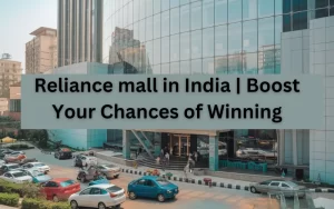 Reliance mall in India