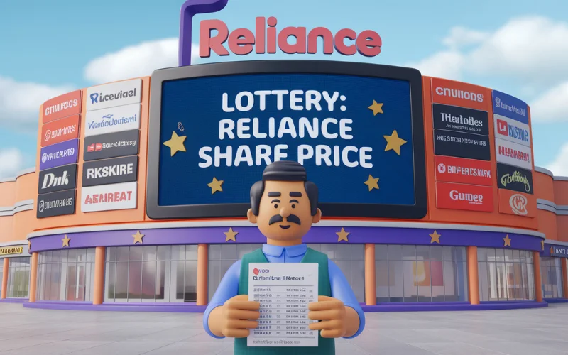 reliance share price