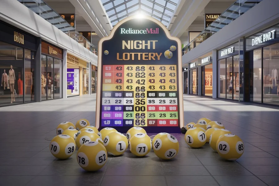 night lottery chart