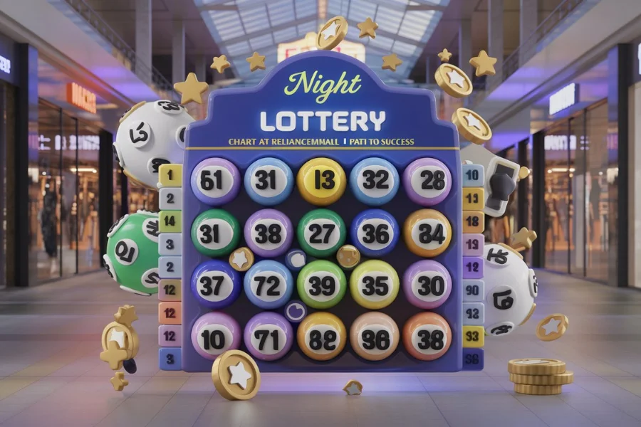 night lottery chart